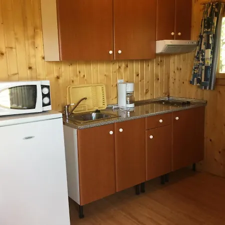 Casitas Cinco Castanos Campingplads Candelario